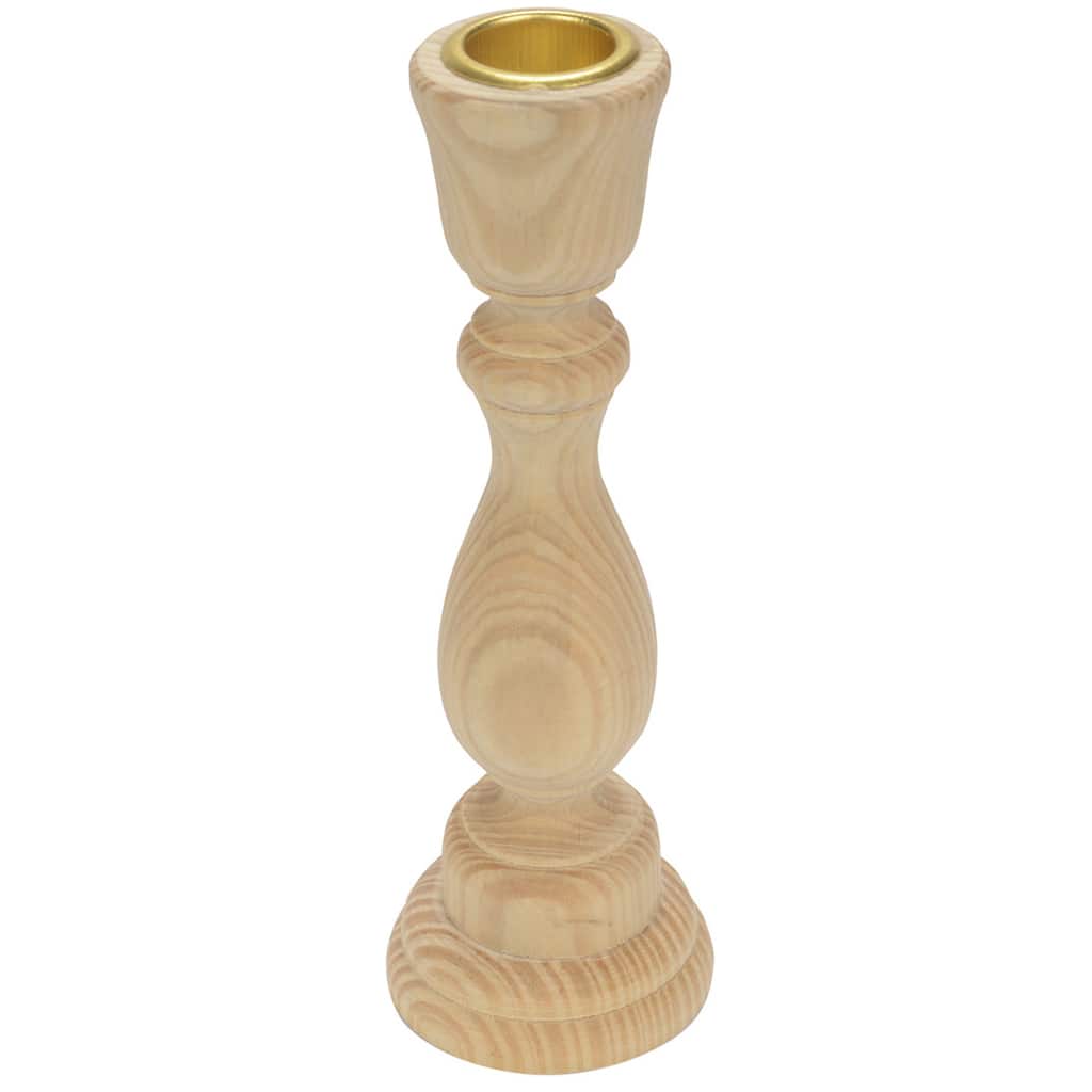 Artminds Wood Decorative Candle Holder 6 3 4